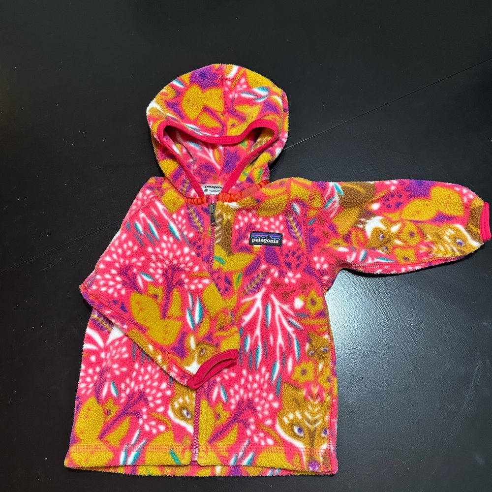 Patagonia Kids' Vibrant Patterned Hoodie